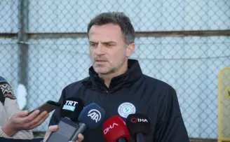 Stjepan Tomas: “Gençlerbirliği maçı ile seriye devam etmek istiyoruz“
