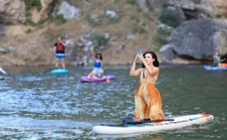 Su sporlarının yeni gözdesi Takoran Vadisi