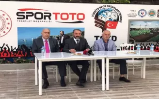 Suat Aksu, Türkiye Halk Oyunları Federasyonu başkan adaylığını açıkladı
