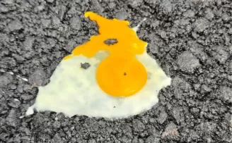 Subaşı’nda sıra dışı asfalt testi!