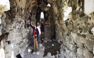 Sular altında kalacak ilçede tarihi eserler son ziyaretçilerini ağırlıyor
