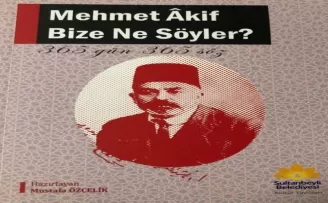 Sultanbeyli Belediyesi’nden Mehmet Akif Kitabı
