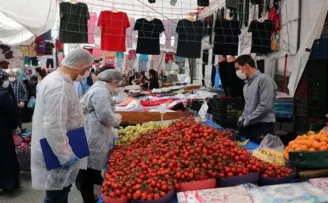 Sultanbeyli’de avm, pazar, berber ve otobüs denetimleri devam ediyor
