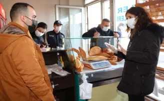 Sultanbeyli’de fırınlarda gramaj, fiyat ve tarife denetimi
