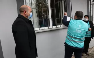 Sultanbeyli’de karantina ekiplerinden denetim
