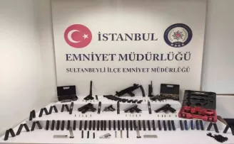 Sultanbeyli’de silah ticareti yapan şahıs yakalandı

