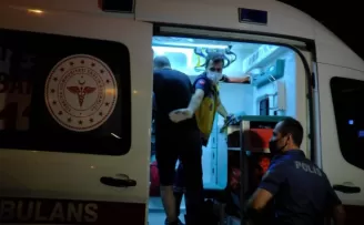 Sultanbeyli’de trafik kazası: 2 yaralı
