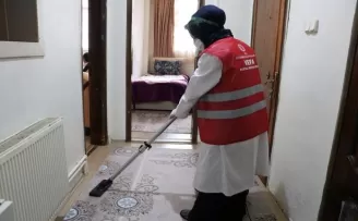 Sultanbeyli Kaymakamlığı yaşlılarına sahip çıkmaya devam ediyor
