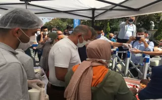 Sultangazi’de Aşure Günü etkinliği düzenlendi
