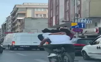 Sultangazi’de duyarsız babanın tehlikeli yolculuğu
