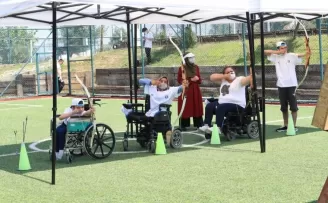 Sultangazi’de engel yok, spor var
