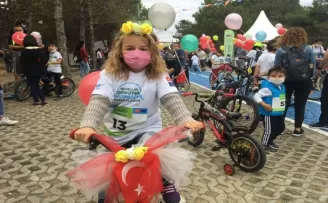 Sultangazi’de pedallar sağlıklı yaşam için çevrildi
