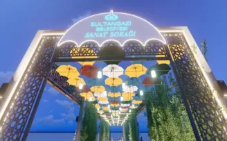 Sultangazi’ye Sanat Sokağı
