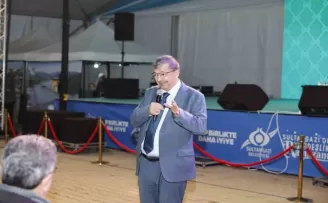 Sultangazililer Ramazan söyleşisinde buluştu

