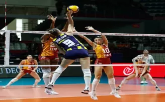 Sultanlar Ligi: Galatasaray: 1 - Fenerbahçe: 3
