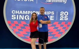 Sümeyye Boyacı, dünya üçüncüsü oldu