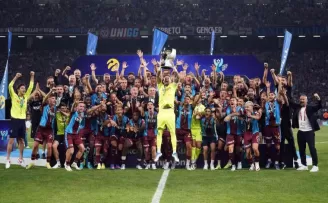 Trabzonspor Süper Şampiyon oldu! 