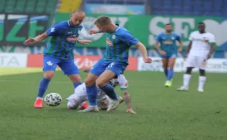 Süper Lig: Çaykur Rizespor: 1 - Aytemiz Alanyaspor: 1 (Maç sonucu)
