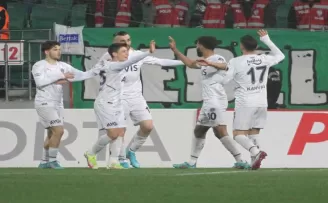 Süper Lig’de 34. hafta böyle geçti
