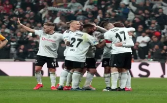 Süper Lig’de sahne Beşiktaş’ın
