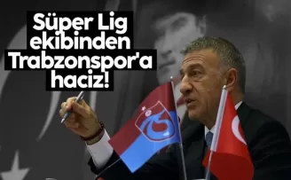 Süper Lig Ekibi, Trabzonspor’a Haciz İşlemi Başlattı!