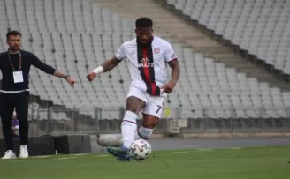 Süper Lig: Fatih Karagümrük: 2 - Denizlispor: 1 (İlk yarı)
