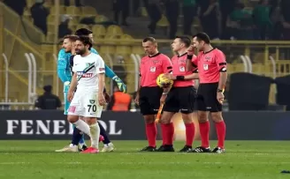 Süper Lig: Fenerbahçe: 2 - Denizlispor: 2 (Maç sonucu)
