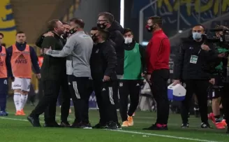 Süper Lig: Fenerbahçe: 3 - Beşiktaş: 4 (Maç sonucu)
