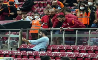 Süper Lig: Galatasaray: 0 - Göztepe: 0 (Maç devam ediyor)

