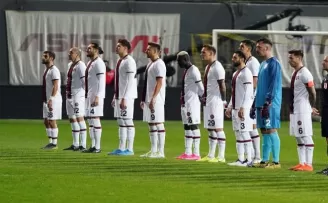 Süper Lig: Karagümrük: 0 - Galatasaray: 0 (İlk yarı)
