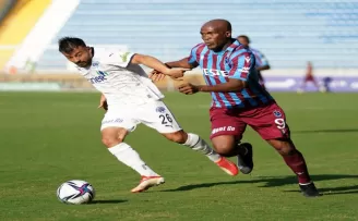 Süper Lig: Kasımpaşa: 0 - Trabzonspor: 1 (Maç sonucu)