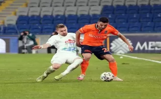 Süper Lig: Medipol Başakşehir: 1 - Çaykur Rizespor: 1 (Maç sonucu)
