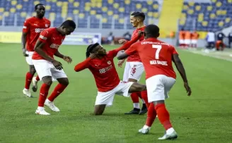 Süper Lig: MKE Ankaragücü: 1 - D.G Sivasspor: 4 (Maç sonucu)
