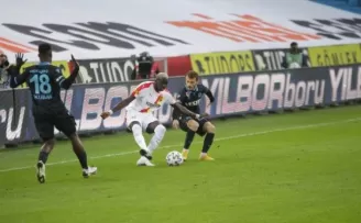 Süper Lig: Trabzonspor: 1 - Göztepe: 0 