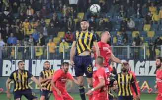 Süper Toto 1. Lig: Ankaragücü: 3 - Ümraniyespor: 0
