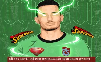SÜPERLİG’İN SÜPER KAHRAMANI UĞURCAN ÇAKIR!