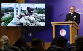 Suriye’de 702 kilometrelik tünele imha!