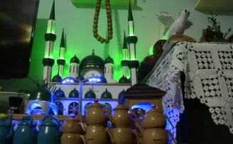 Tahta oymacılığı sanatını ölünceye kadar sürdürmek istiyor
