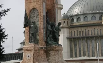 Taksim Camii Ramazan Ayı’na hazırlanıyor

