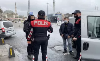 Taksim’de ’Yeditepe Huzur’ uygulaması

