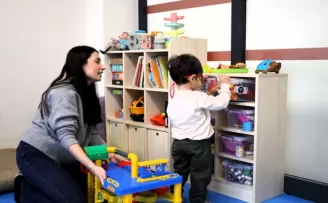 Talha’nın iletişim yolculuğu Gonca’yla başladı
