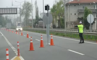 Tam kapanma ile birlikte bu yıl yaşanmadı
