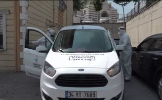 Tam kapanma sürecinde evde sağlık hizmetine yoğun talep
