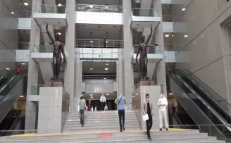 Tam kapanmada adliyeler boş kaldı
