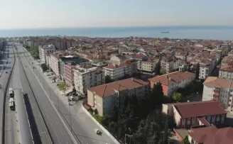 Tam kapanmada bayram sabahı yollar boş kaldı
