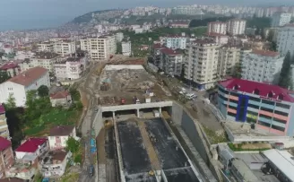 Tamamlandığında şehir içi trafiği nefes alacak
