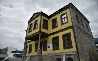Tarihi bina aşhaneye dönüştürüldü
