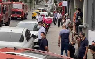 Tarihi Bomonti Bira Fabrikası’nda korkutan yangın
