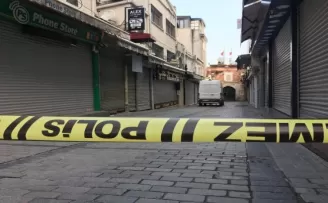Tarihi Kapalı Çarşı’da hırsızlık girişimi
