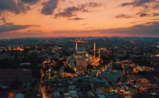 Tarihi yarımadayı 3 dakikada anlattı
